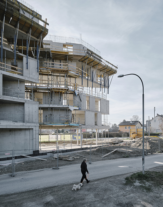 Neue Gründerzeit: Das Projekt Reininghausstraße 80 setzt neue Maßstäbe in einer heterogenen Umgebung. Foto: © Schreyer David